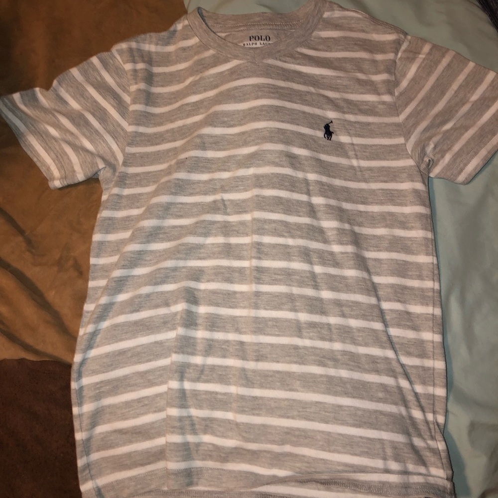 Boys stripped tee